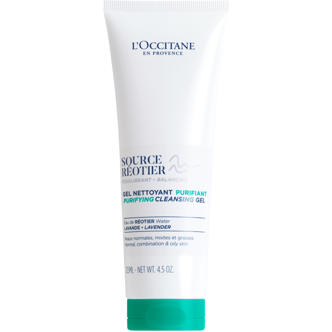 L'Occitane Réotier Cleansing Gel, 125ml cleanser