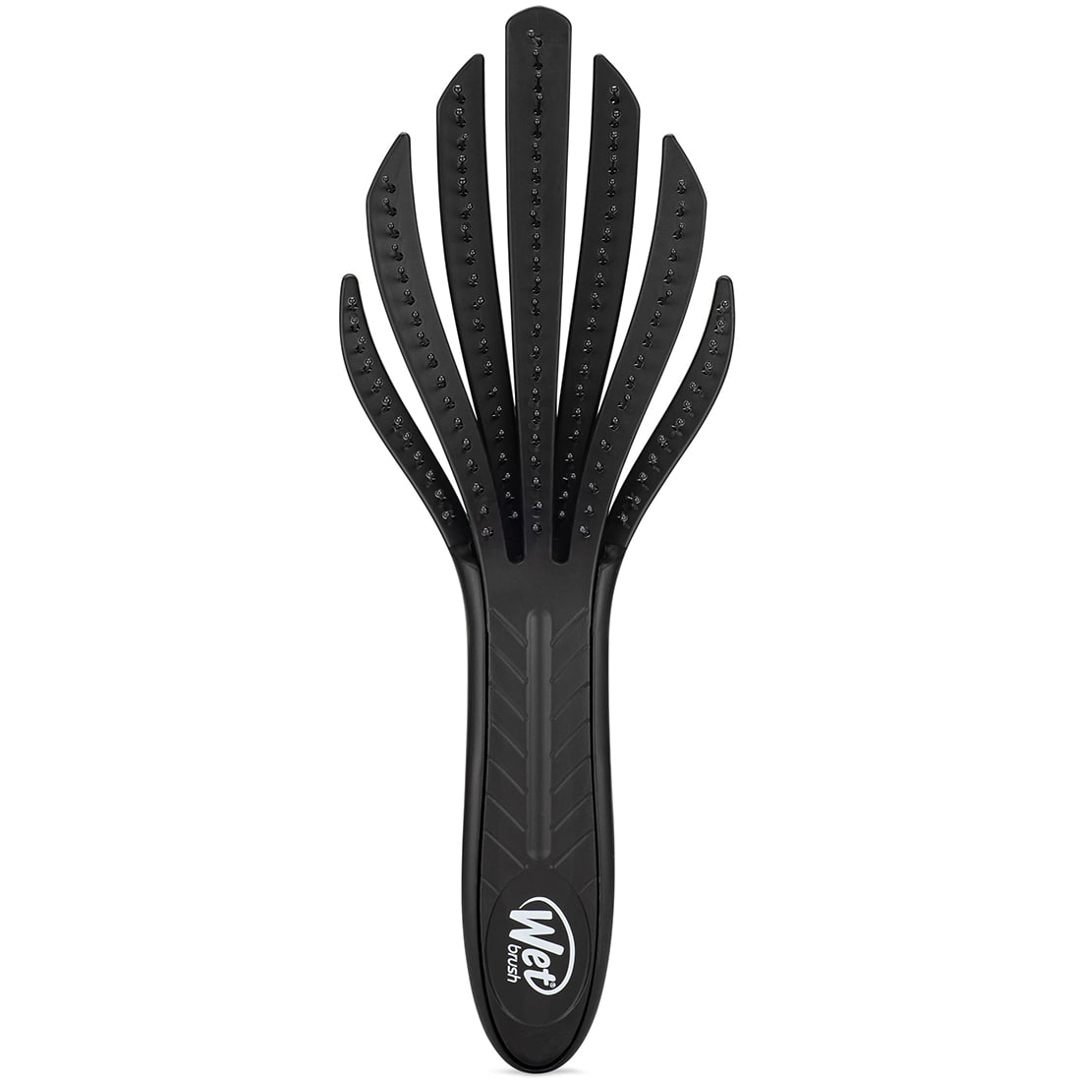 WetBrush Go Green Curl Detangling Brush, Black