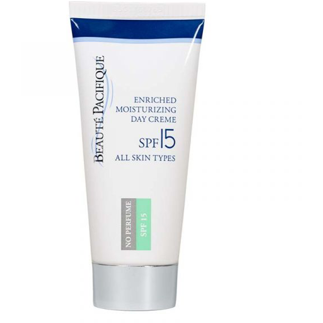 Beauté Pacifique Enriched Moisturizing Day Creme SPF15 All Skin, 50ml, Päivävoide