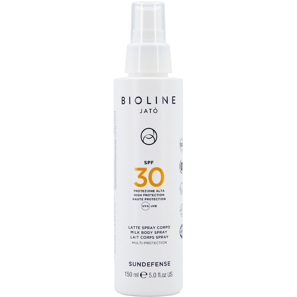 SPF30 High Protection Milk Body Spray Multi-Protection, 150ml