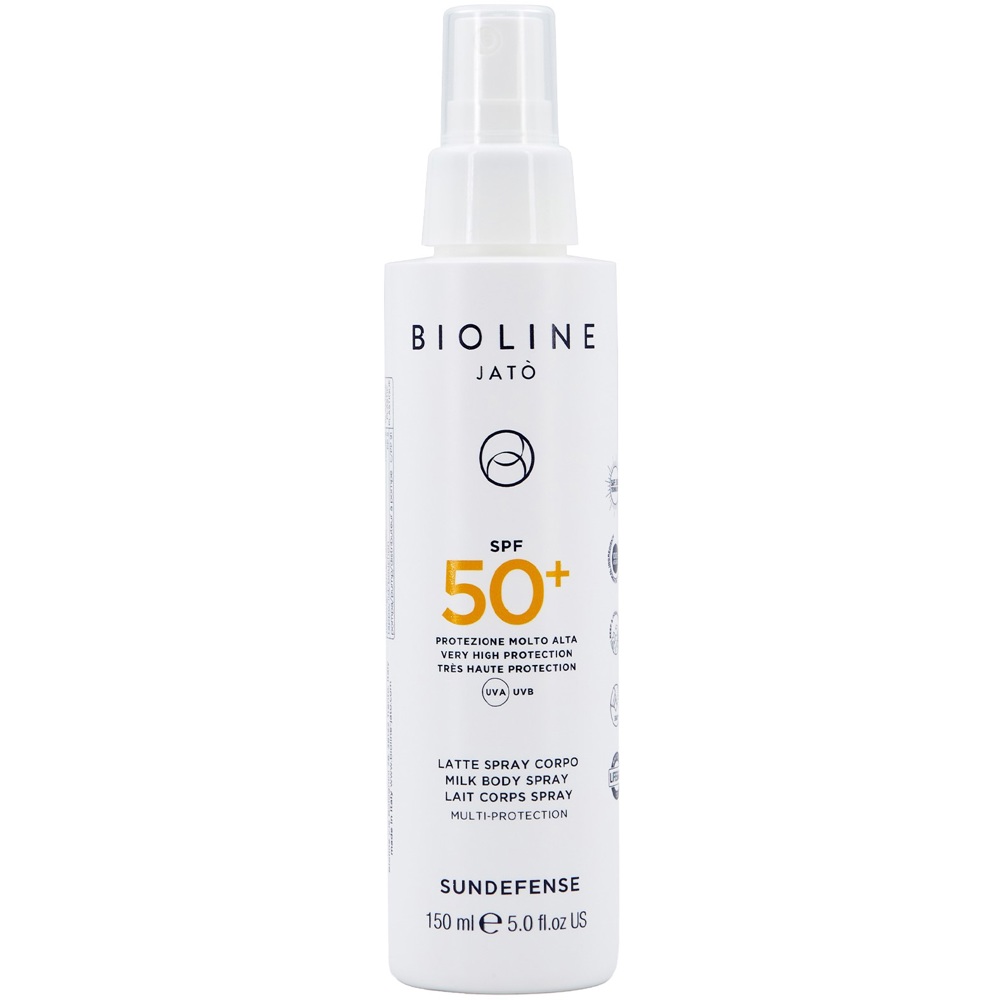 SPF50+ Very High Protection Milk Body Spray Multi-Protection, 150ml