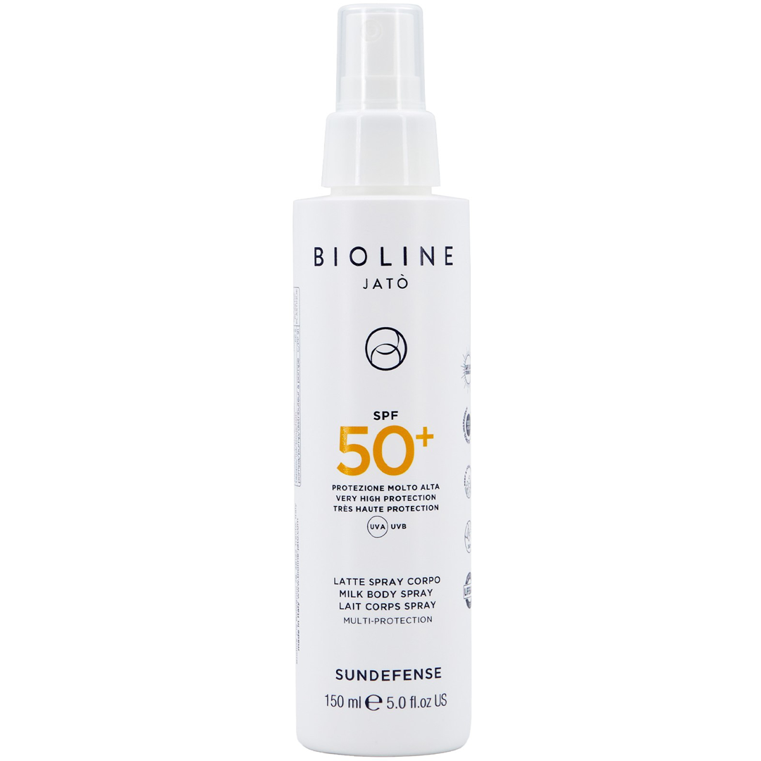 Bioline Jatò SPF50+ Very High Protection Milk Body Spray Multi-Protection, 150ml