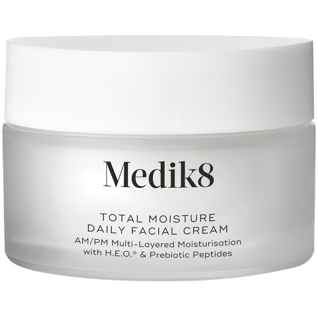 Medik8 Total Moisture Daily Facial Cream, 50ml
