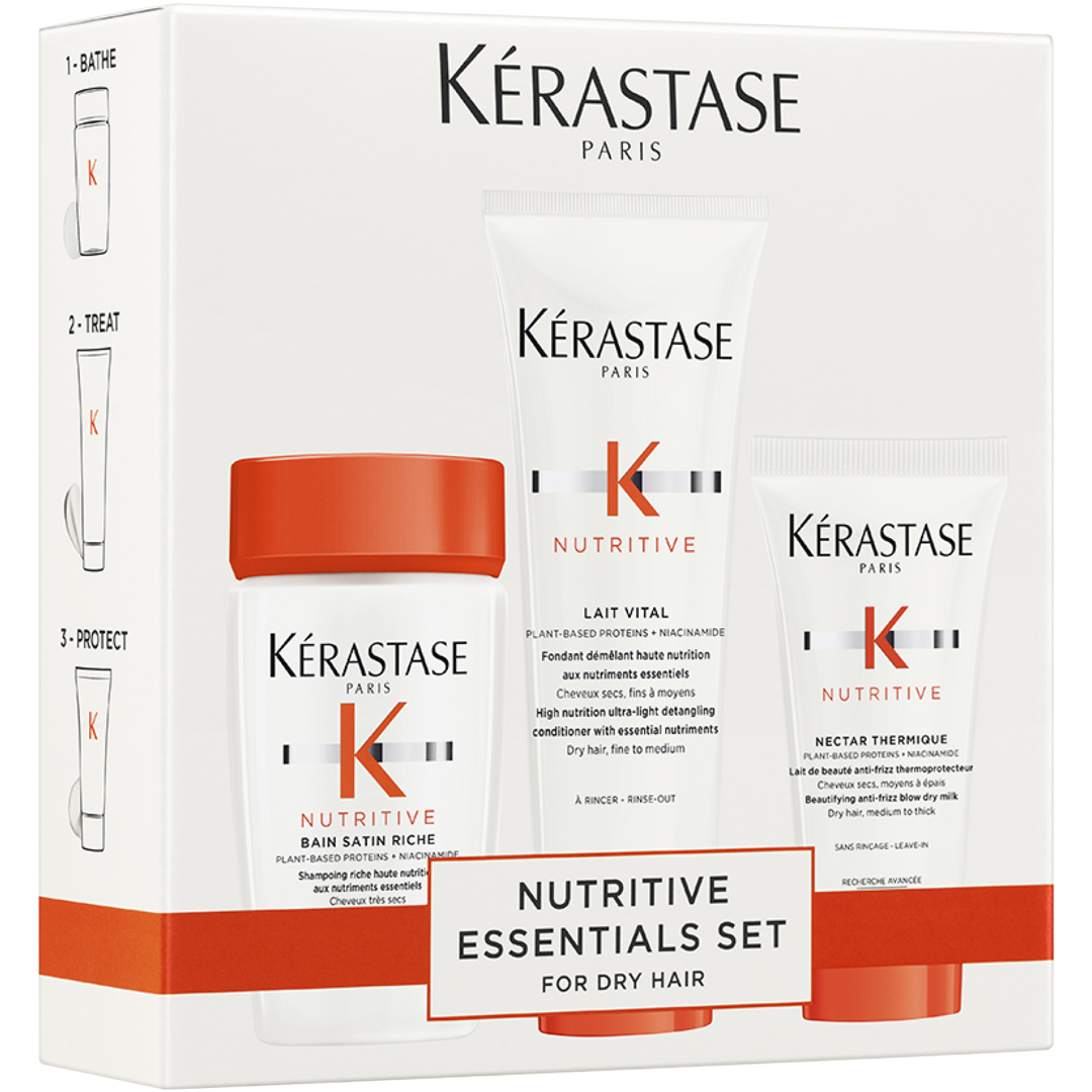 Kérastase Nutritive Discovery Gift Set for Dry Hair