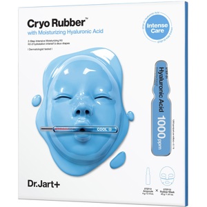 Cryo Rubber with Moisturizing Hyaluronic Acid, 4g+40g