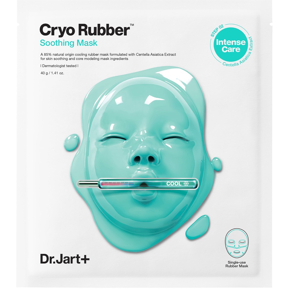 Cryo Rubber with Soothing Allantoin, 4g+40g