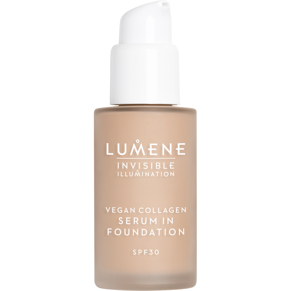 Invisible Illumination Vegan Collagen Serum in Foundation SPF30