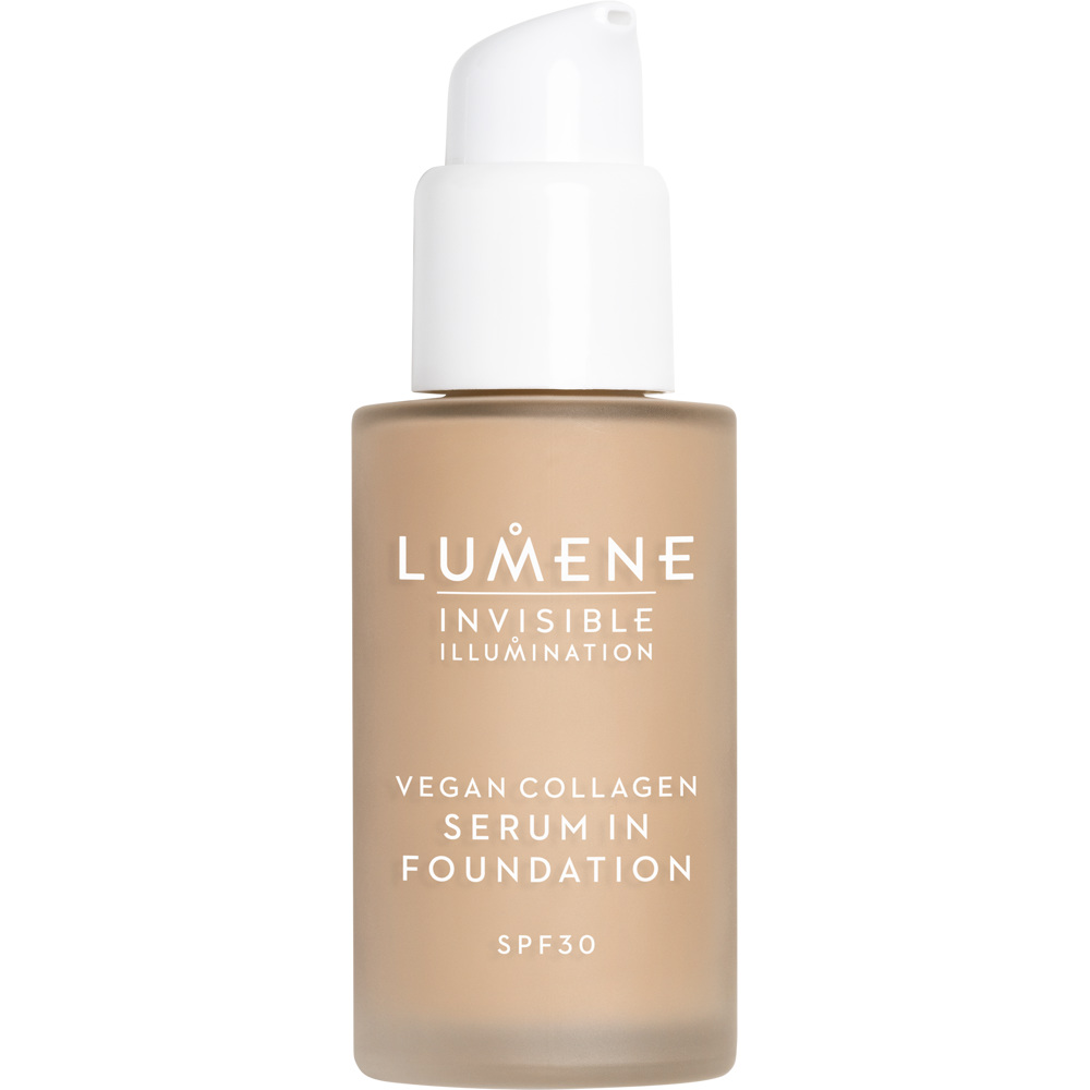 Invisible Illumination Vegan Collagen Serum in Foundation SPF30