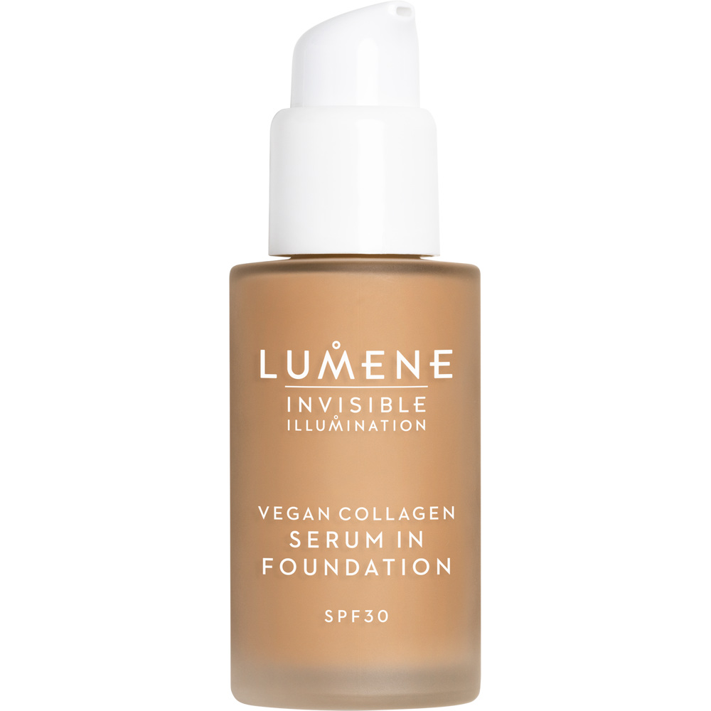 Invisible Illumination Vegan Collagen Serum in Foundation SPF30