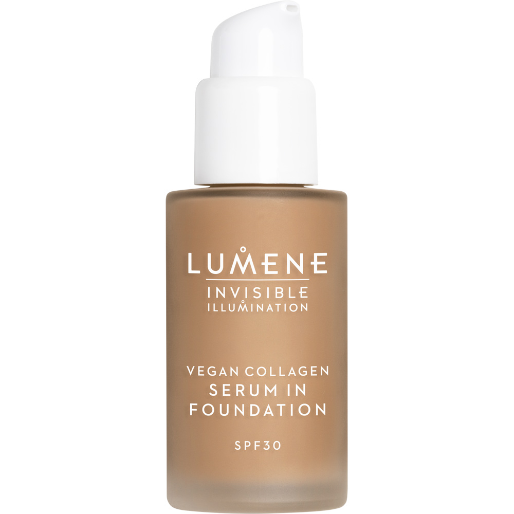 Invisible Illumination Vegan Collagen Serum in Foundation SPF30