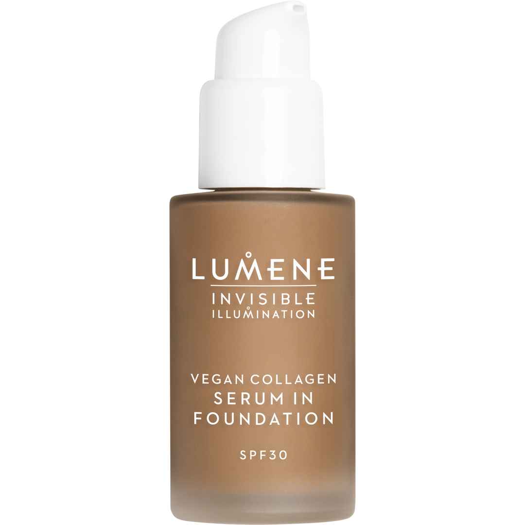 Lumene Invisible Illumination Vegan Collagen Serum in Foundation SPF30, 7 foundation