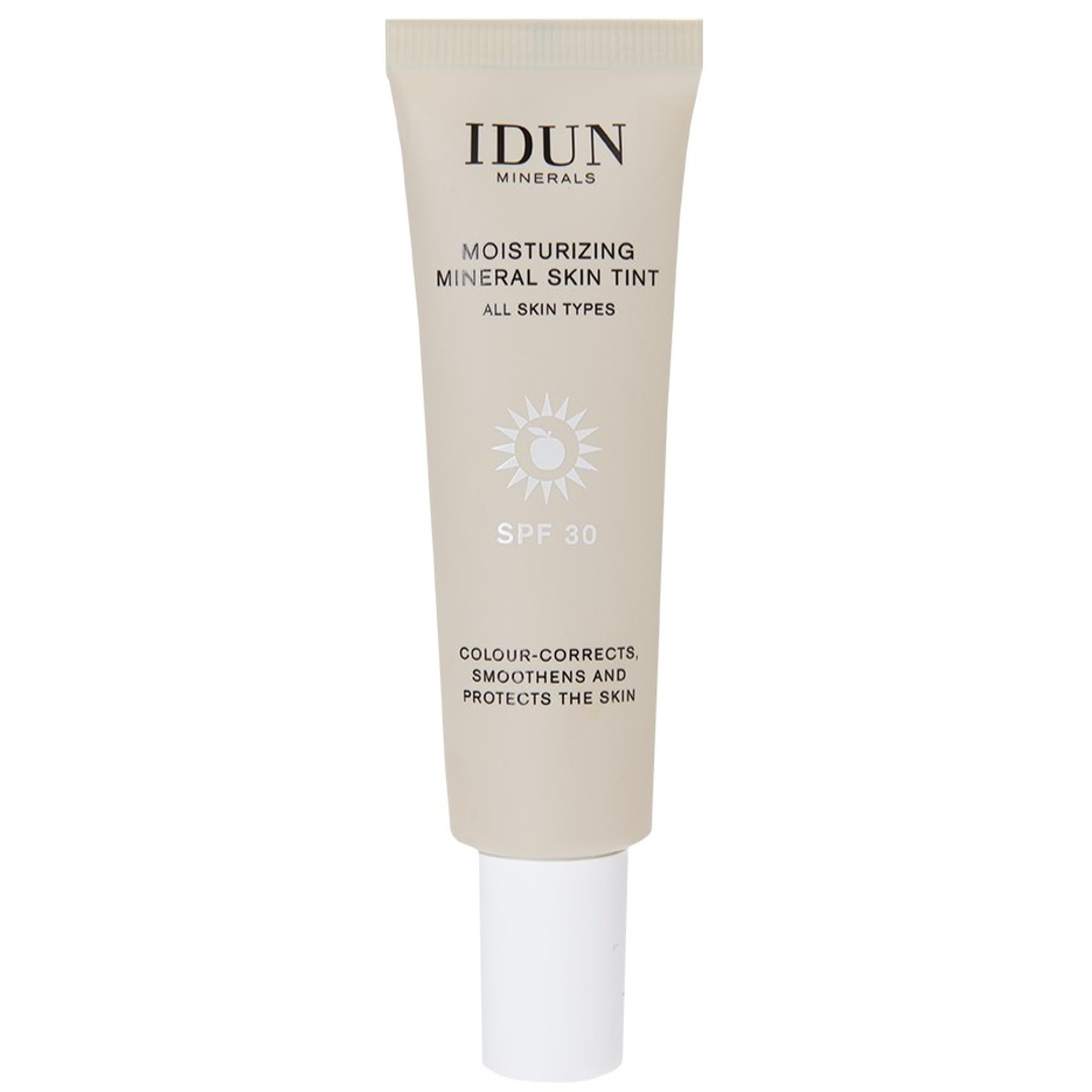 IDUN Minerals Moisturizing Mineral Skin Tint SPF30, Långholmen (Light/Medium Neutral)