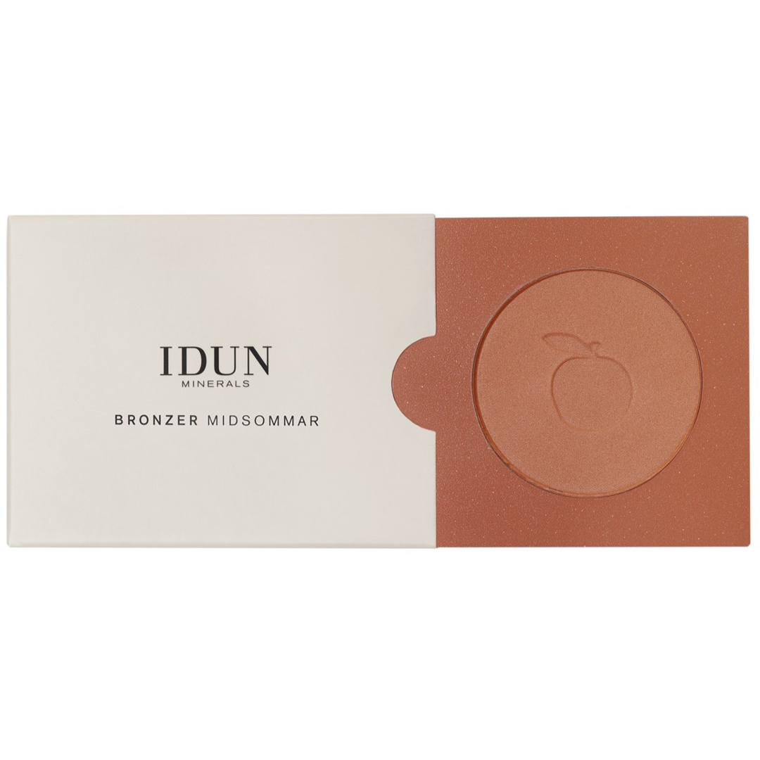 IDUN Minerals Shimmering Mineral Bronzer, Midsommar