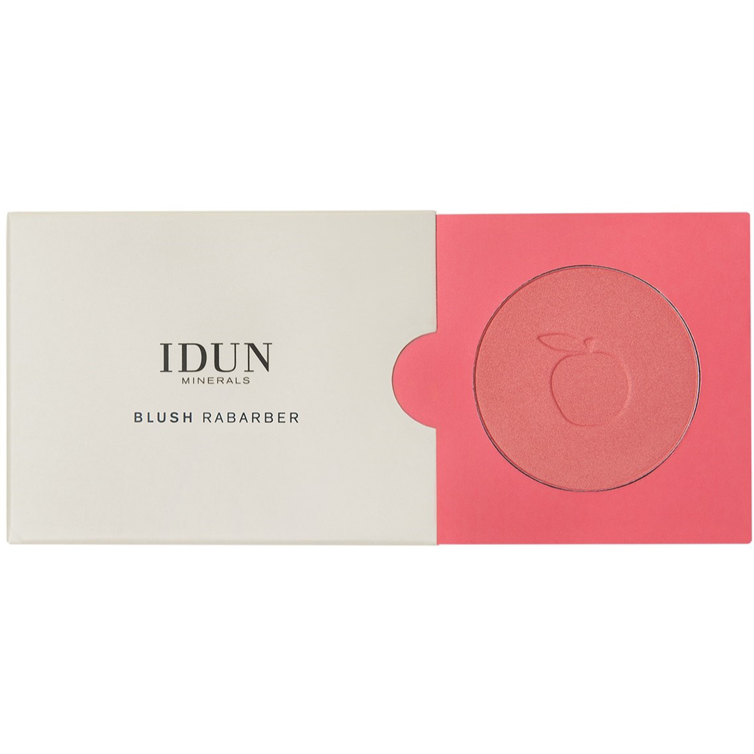 IDUN Minerals Mineral Blush, Rabarber rouge