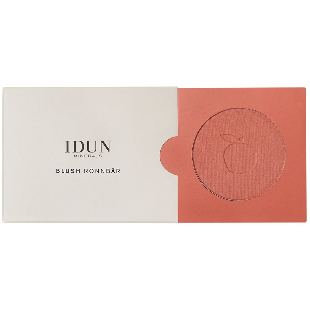 IDUN Minerals Mineral Blush, Rönnbär rouge