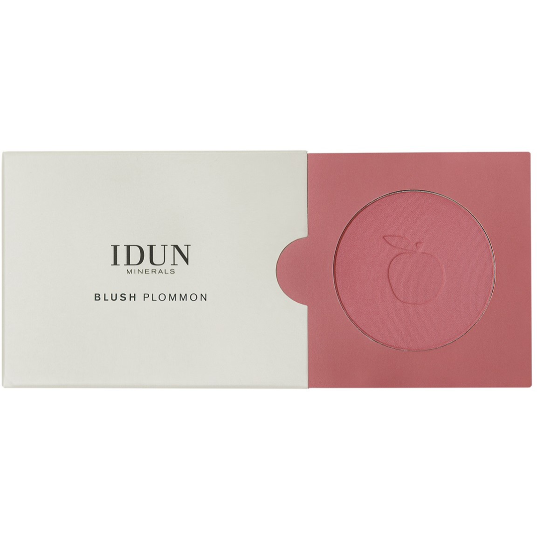 IDUN Minerals Mineral Blush, Plommon rouge