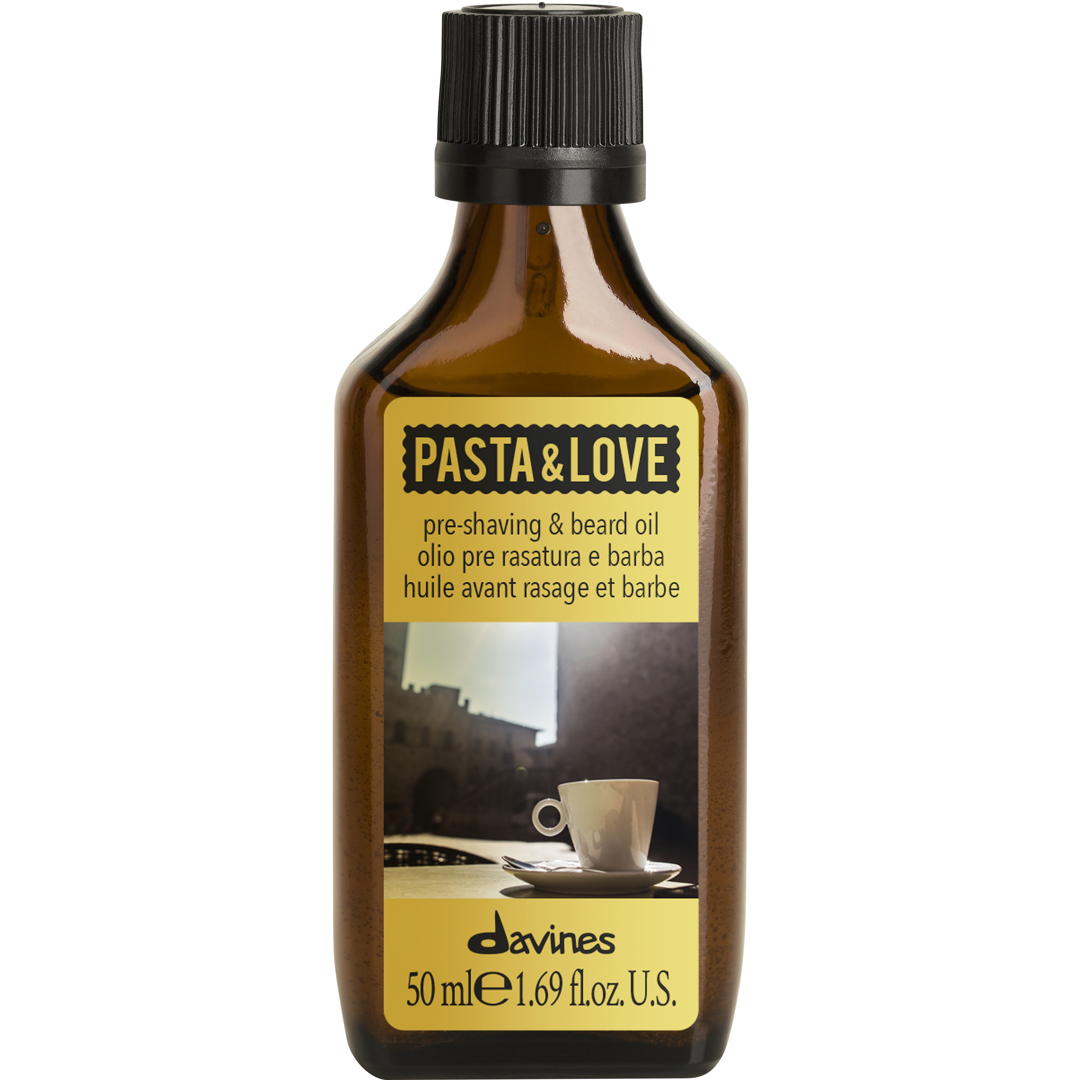 Davines Pasta&Love Pre-Shaving & Beard Oil, 50ml hårolja