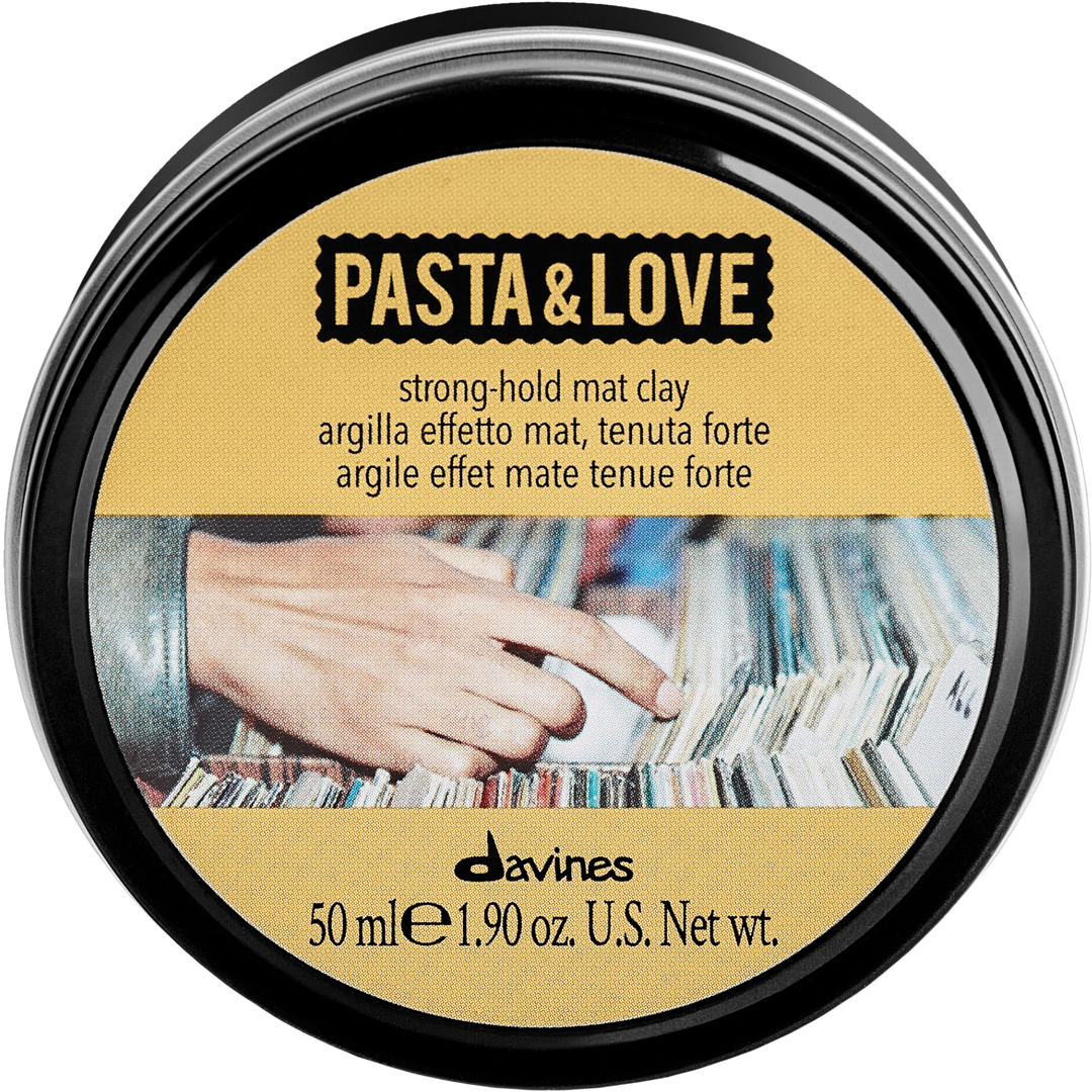 Davines Pasta&Love Strong-Hold Mat Clay, 50ml