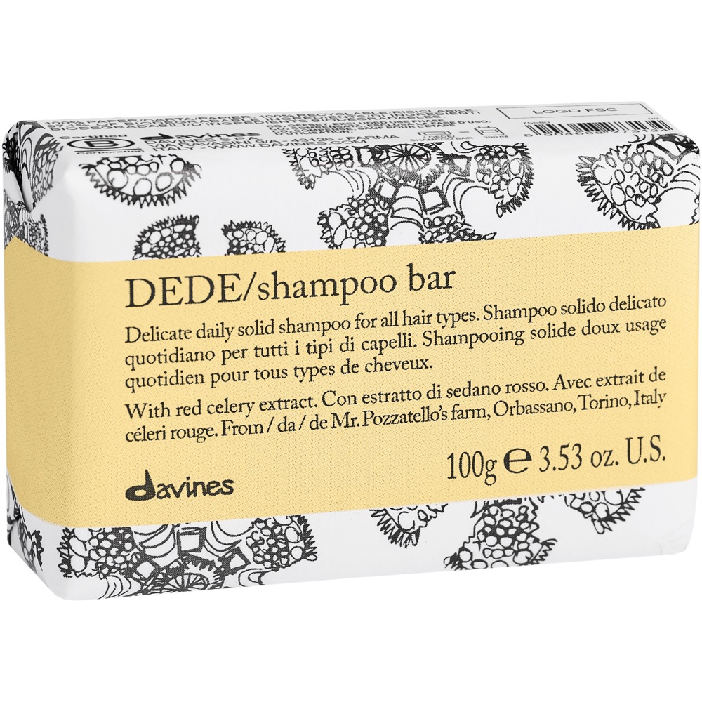 DEDE Shampoo Bar, 100g