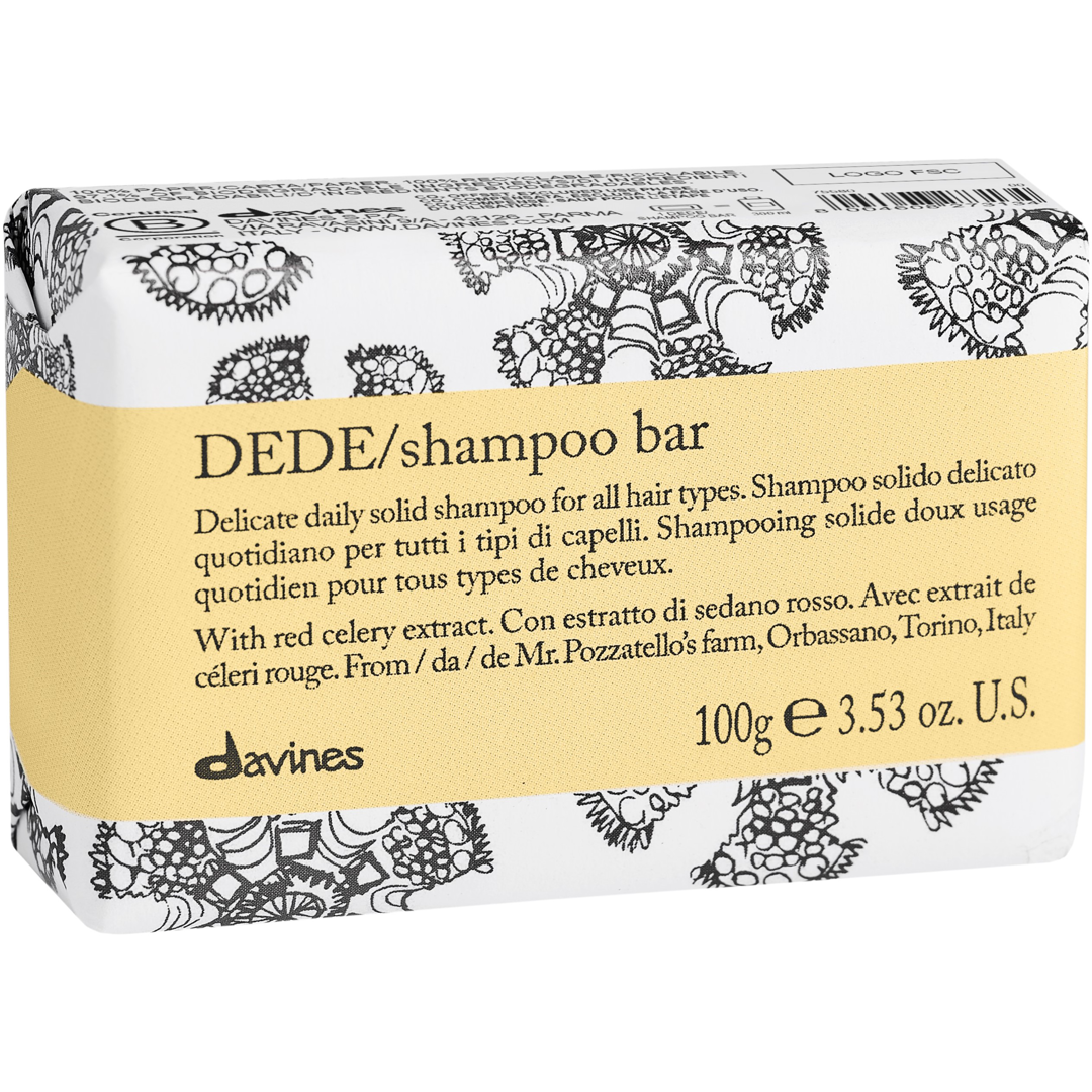 Davines DEDE Shampoo Bar, 100g