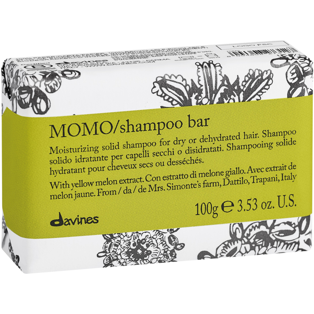 Davines MOMO Shampoo Bar, 100g