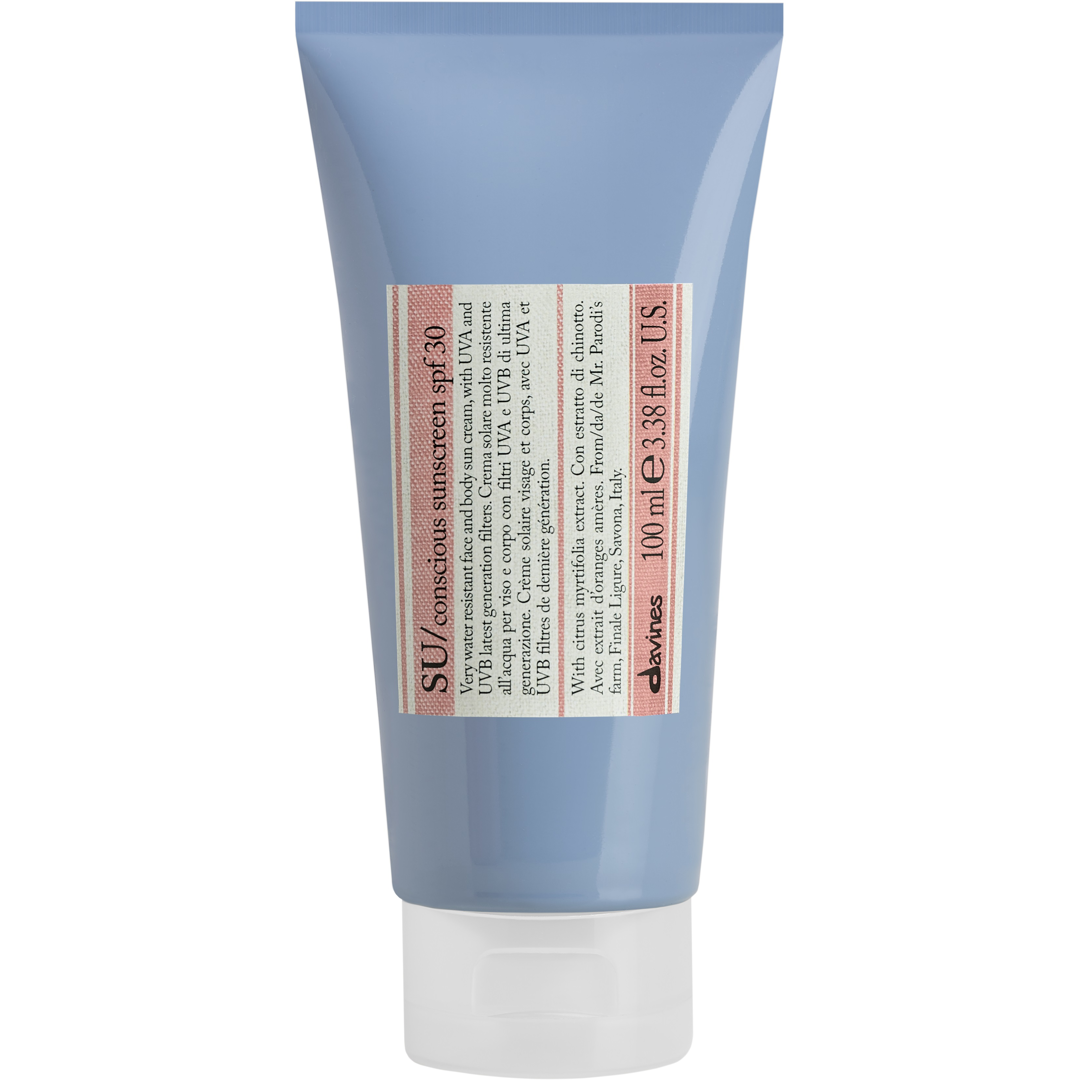 Davines SU Protective Sun Cream SPF30, 100ml