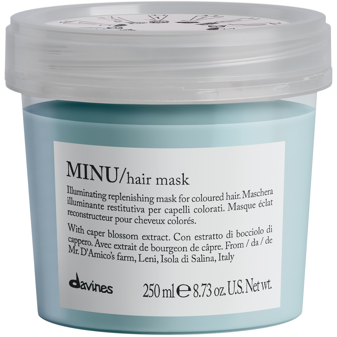 Davines MINU Hair Mask, 250ml