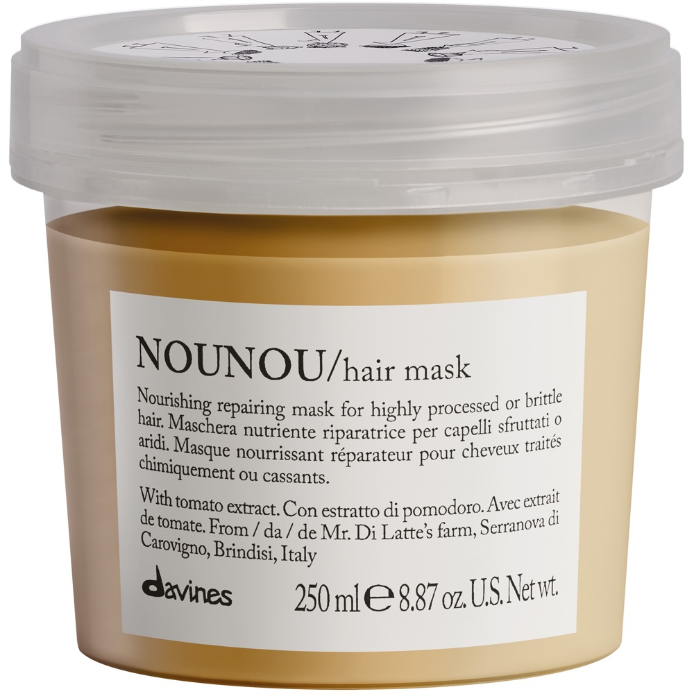 NOUNOU Hair Mask, 250ml