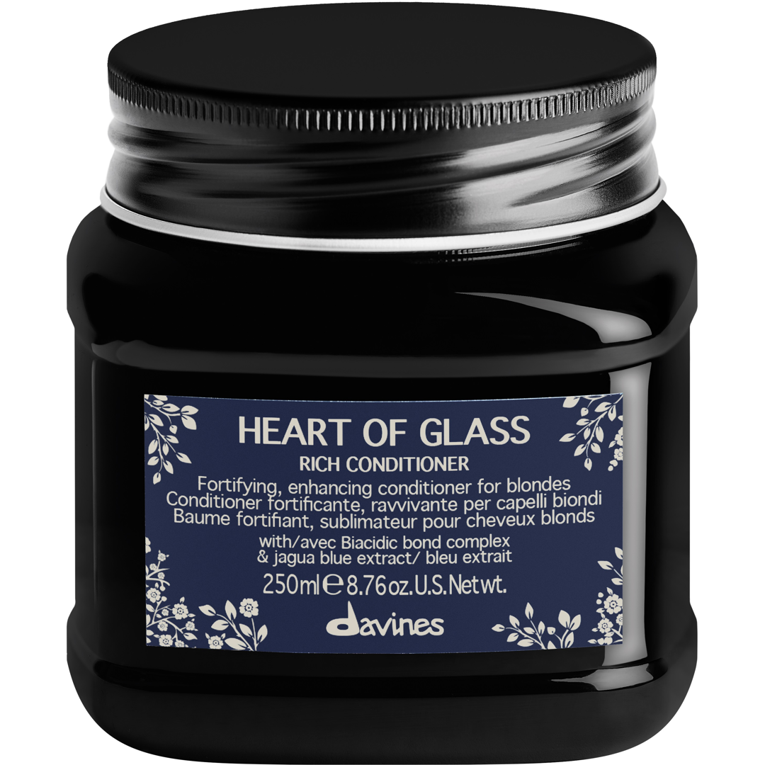 Davines Heart of Glass Rich Conditioner, 250ml balsam