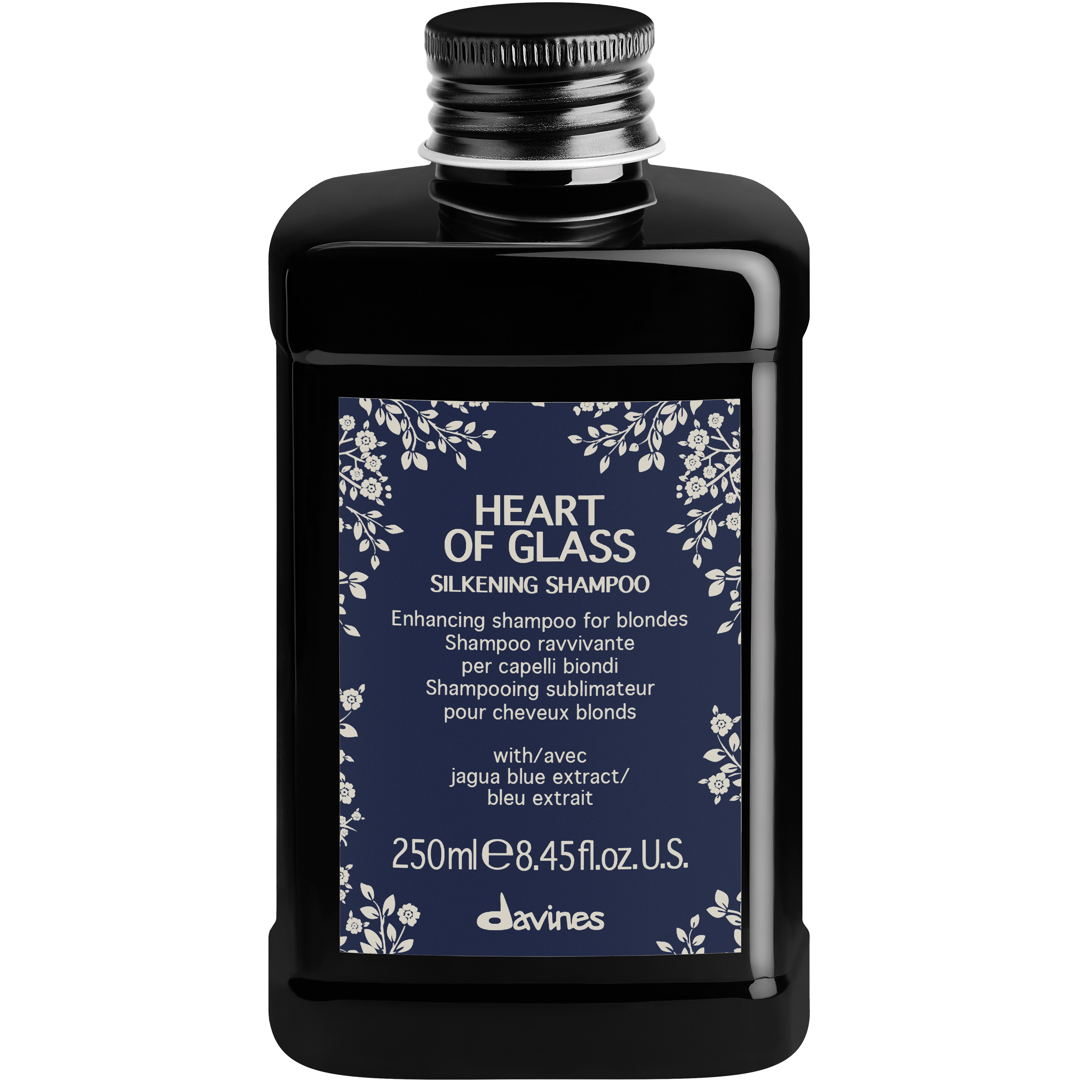 Davines Heart of Glass Silkening Shampoo, 250ml