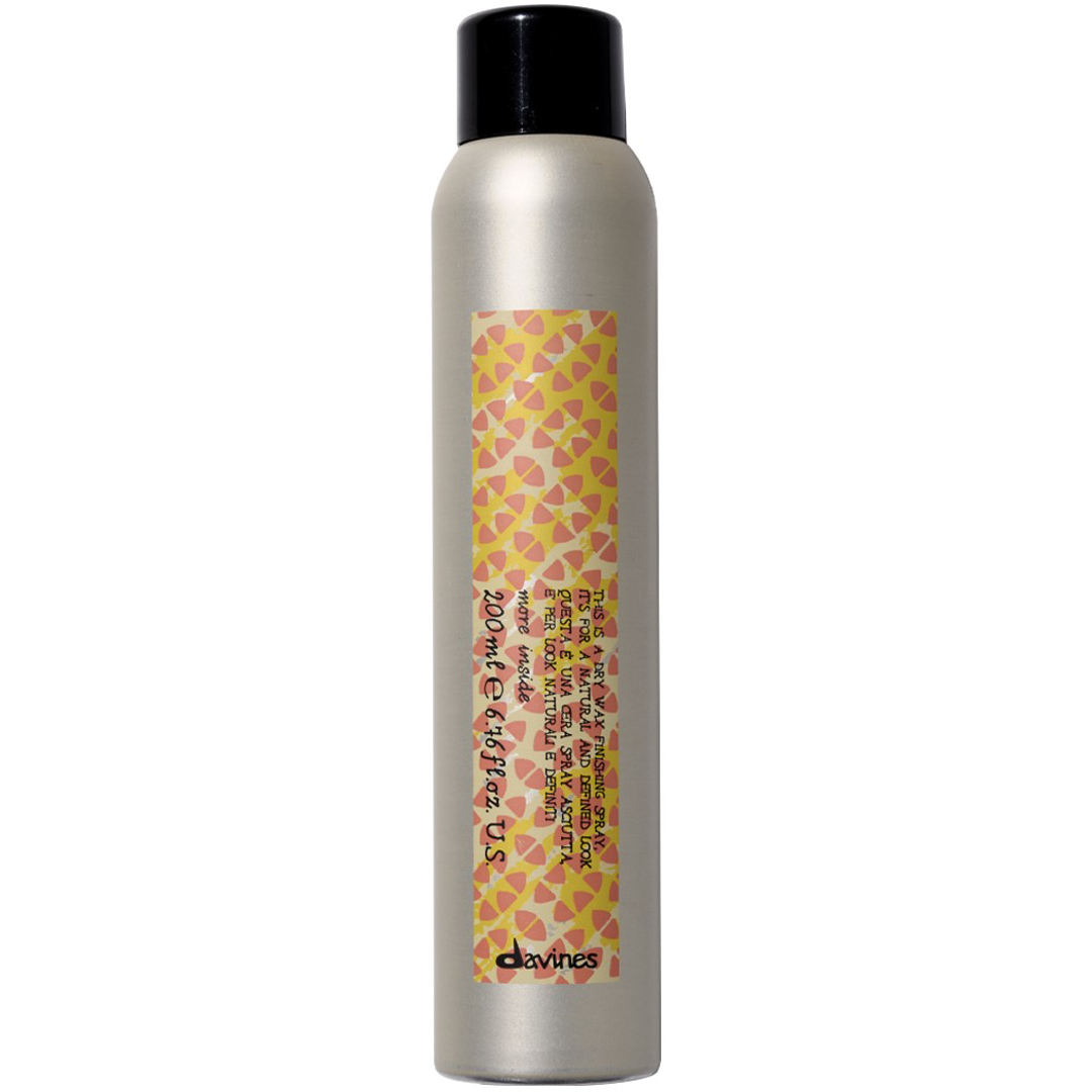 Davines Dry Wax Finishing Spray, 250ml hårvax