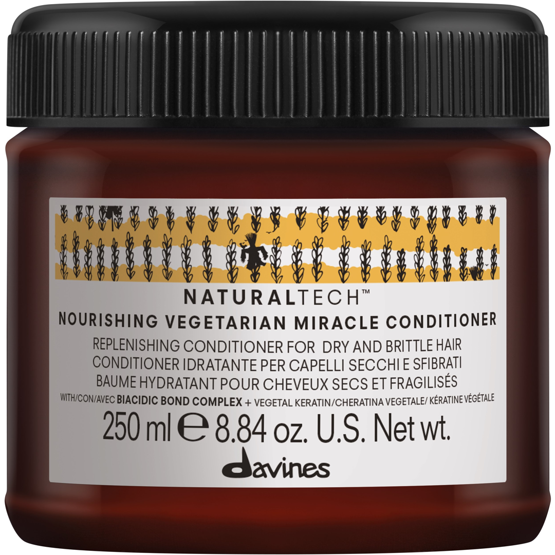 Davines Nourishing Vegetarian Miracle Conditioner, 250ml balsam