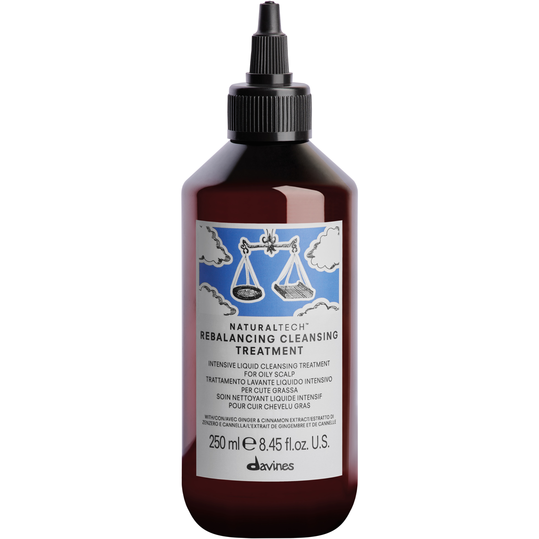 Davines Rebalancing Cleansing Treatment, 250ml cleanser