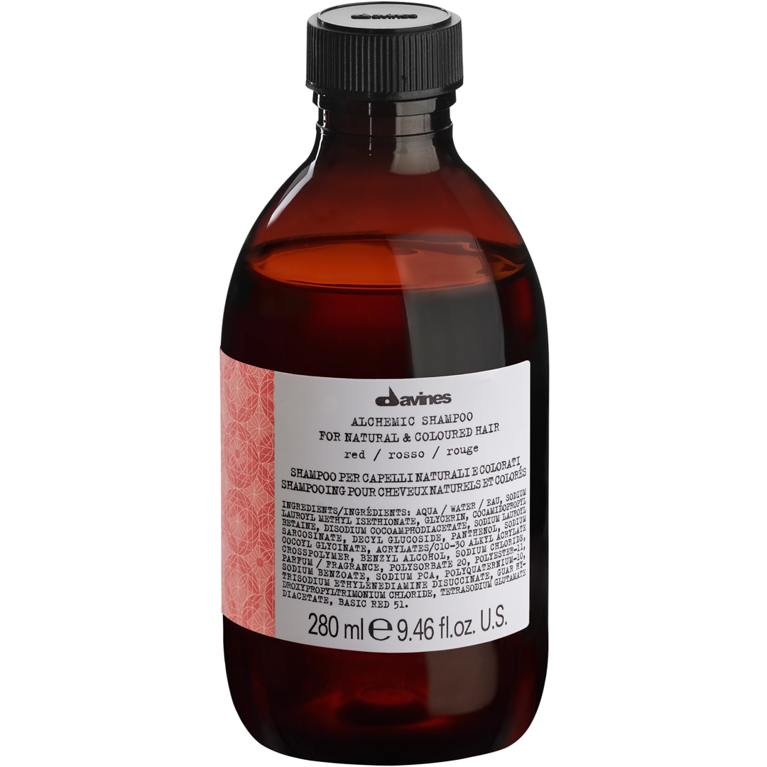 Davines Alchemic Shampoo Red, 280ml