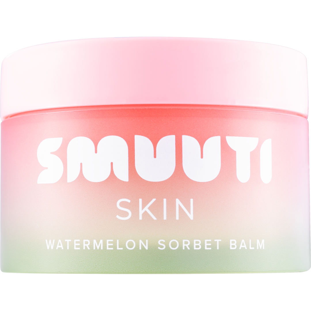 Smuuti Skin Watermelon Dew Sorbet Balm, 100ml, Hyaluronic Acid