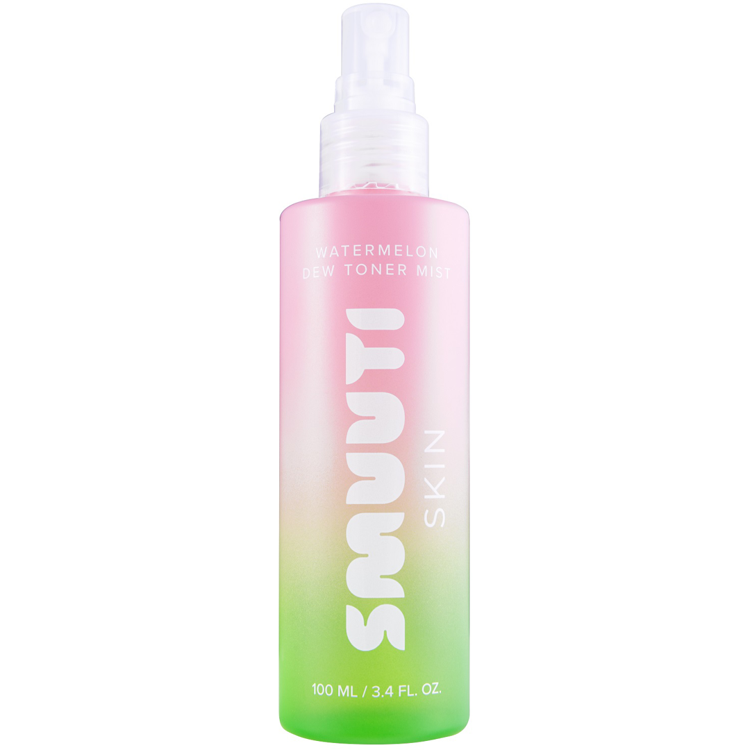 Smuuti Skin Watermelon Dew Toner Mist, 100ml, Kasvosuihke, Hyaluronihappo