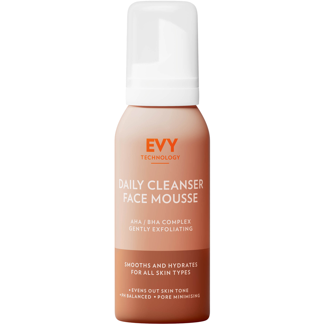 Evy Daily Cleansing Face Mousse, 100ml cleanser