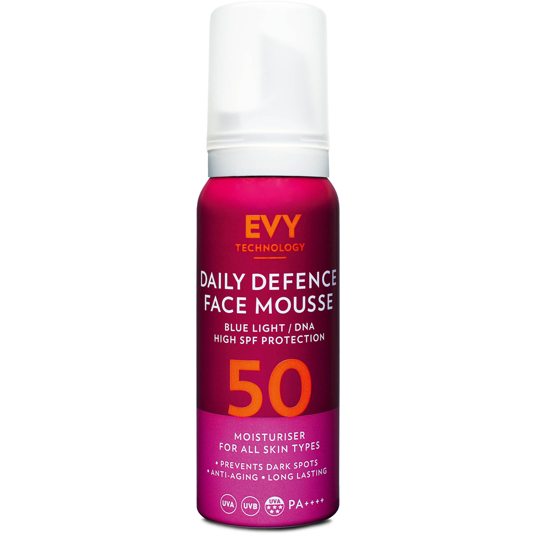 Evy Melanoma Awareness Defence Face Mousse SPF50, 75ml
