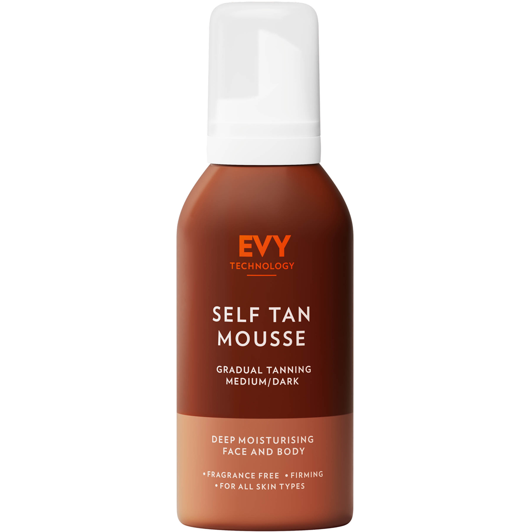 Evy Selftan Face And Body Mousse, Medium/Dark
