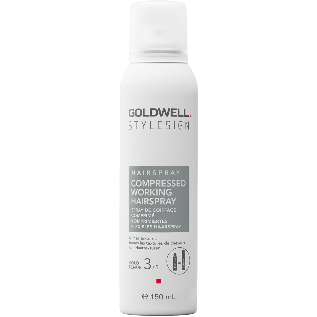 Goldwell StyleSign Compressed Hairspray, 150ml hårspray