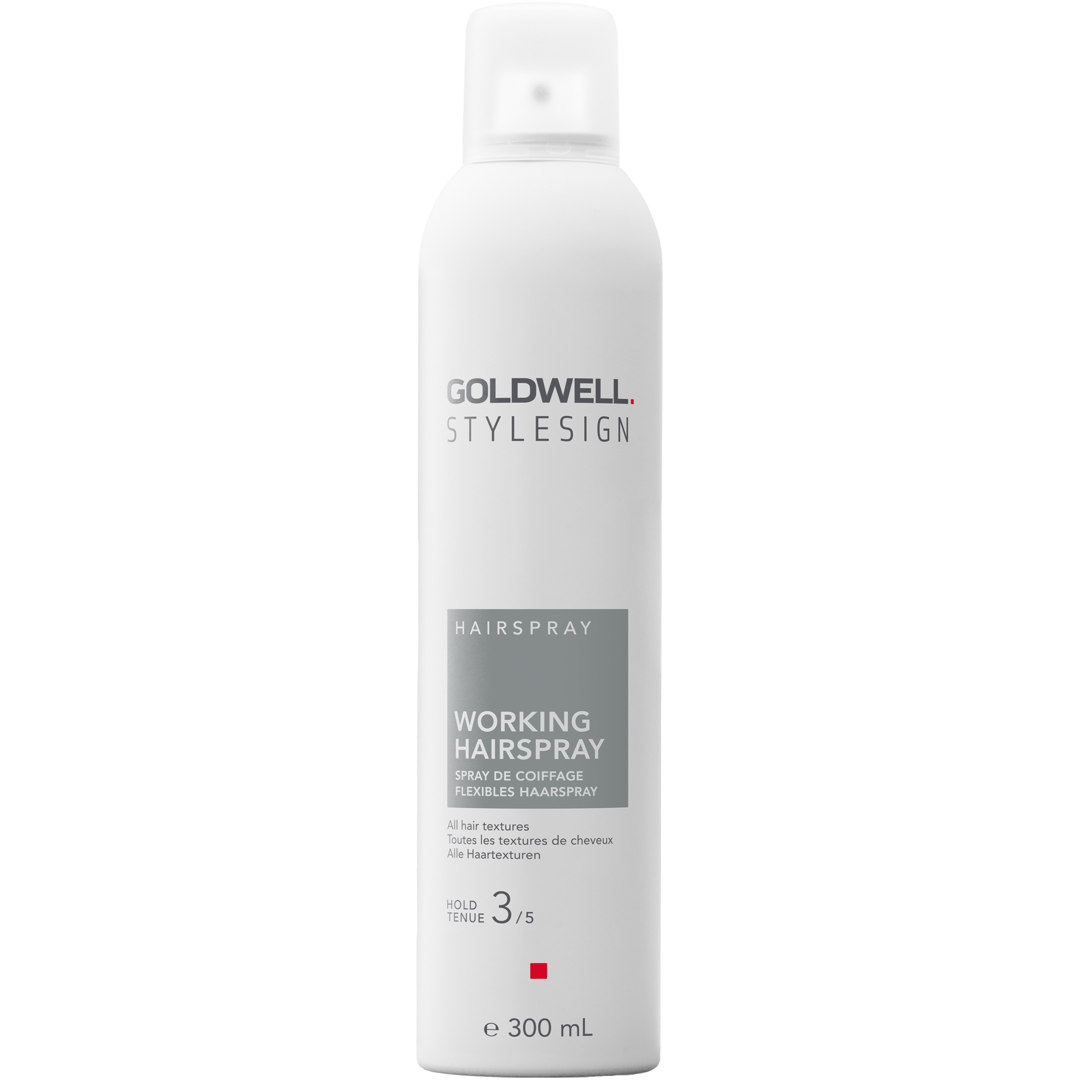 Goldwell StyleSign Working Hairspray, 300ml hårspray
