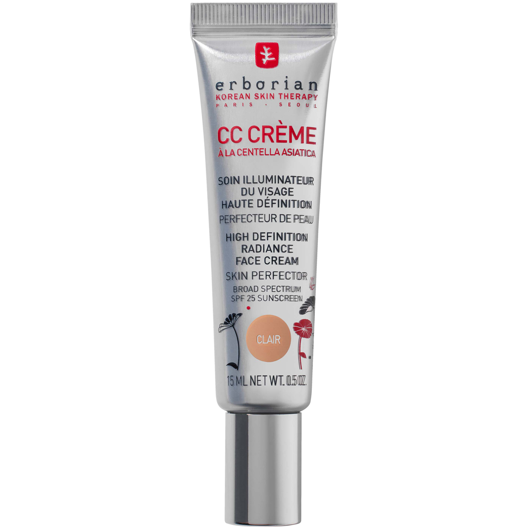 Erborian CC Creme, 15ml Clair, CC-voide