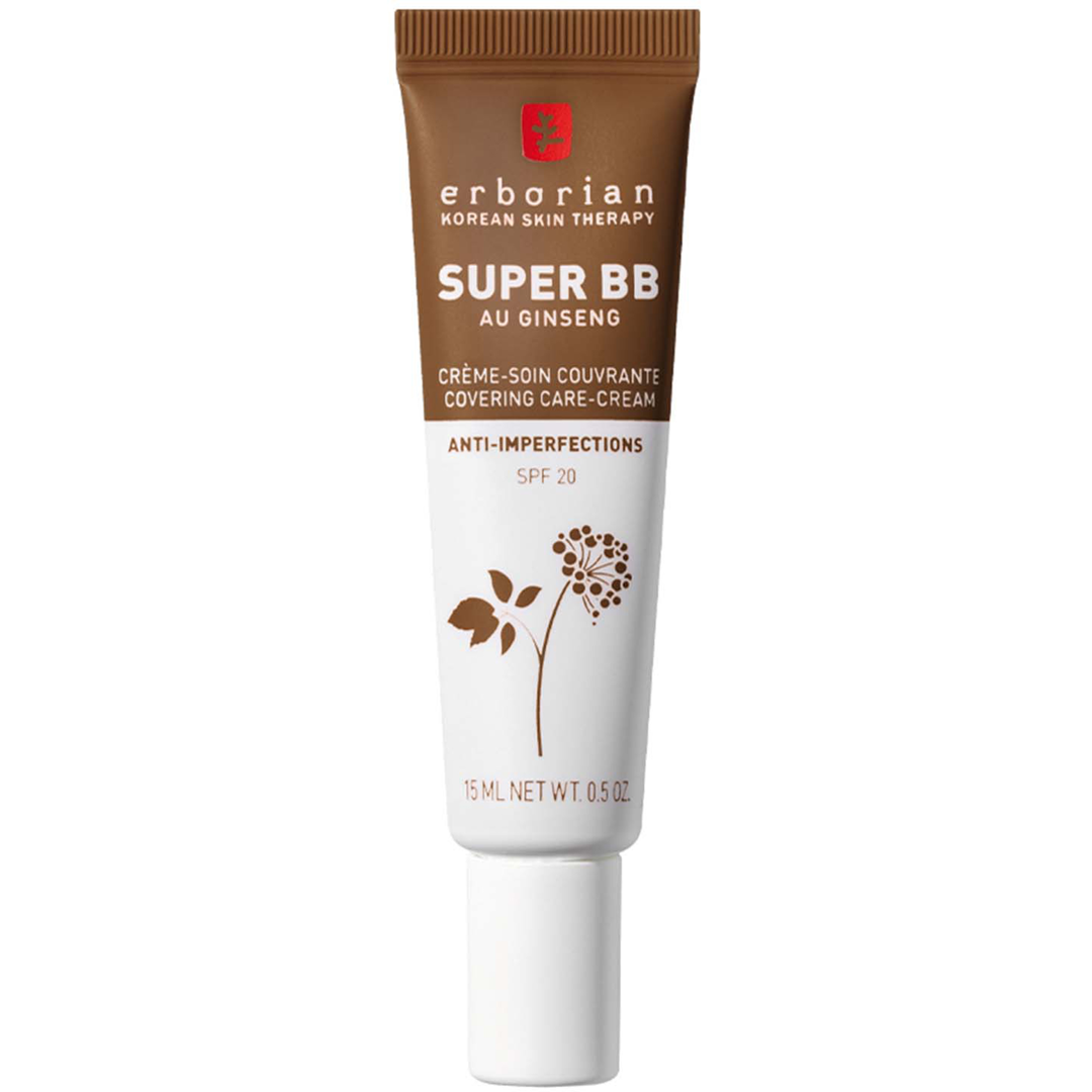 Erborian Super BB, 15ml Chocolat