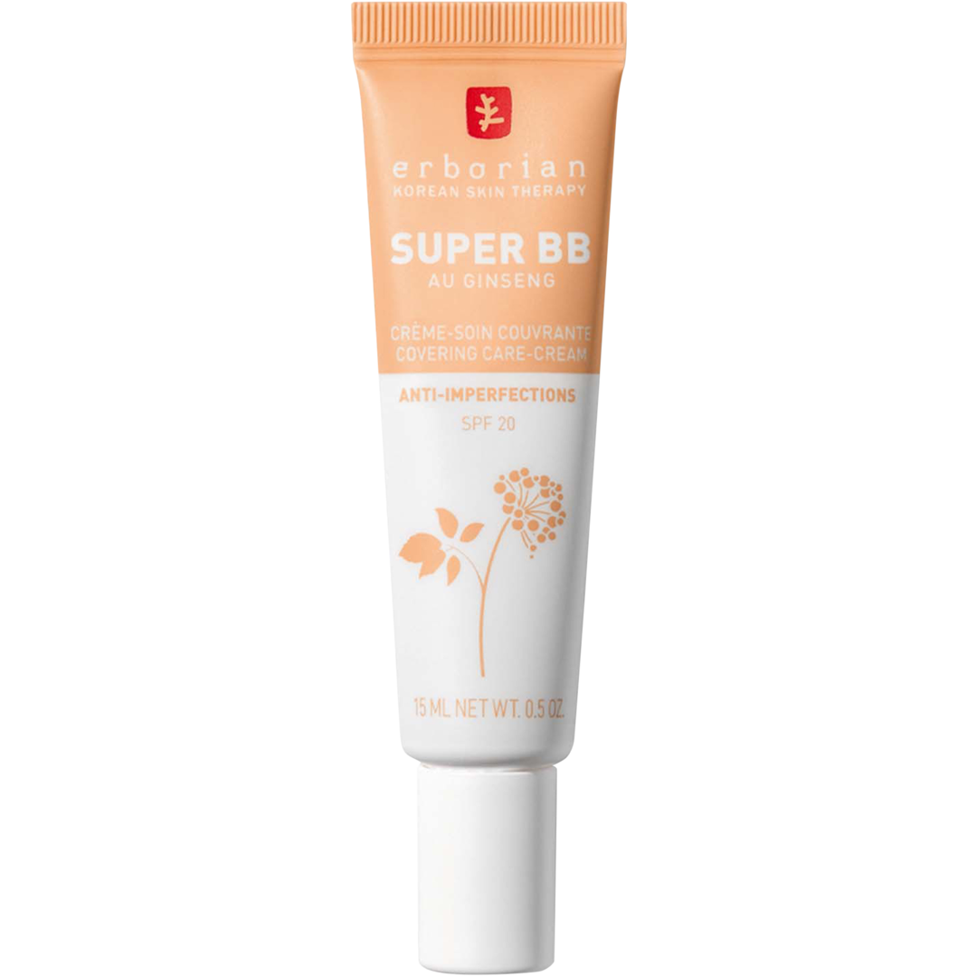 Erborian Super BB, 15ml Doré, BB-voide