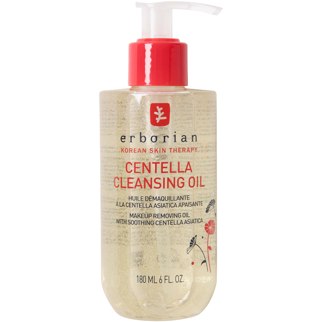 Erborian Centella Cleansing Oil, 180ml cleanser