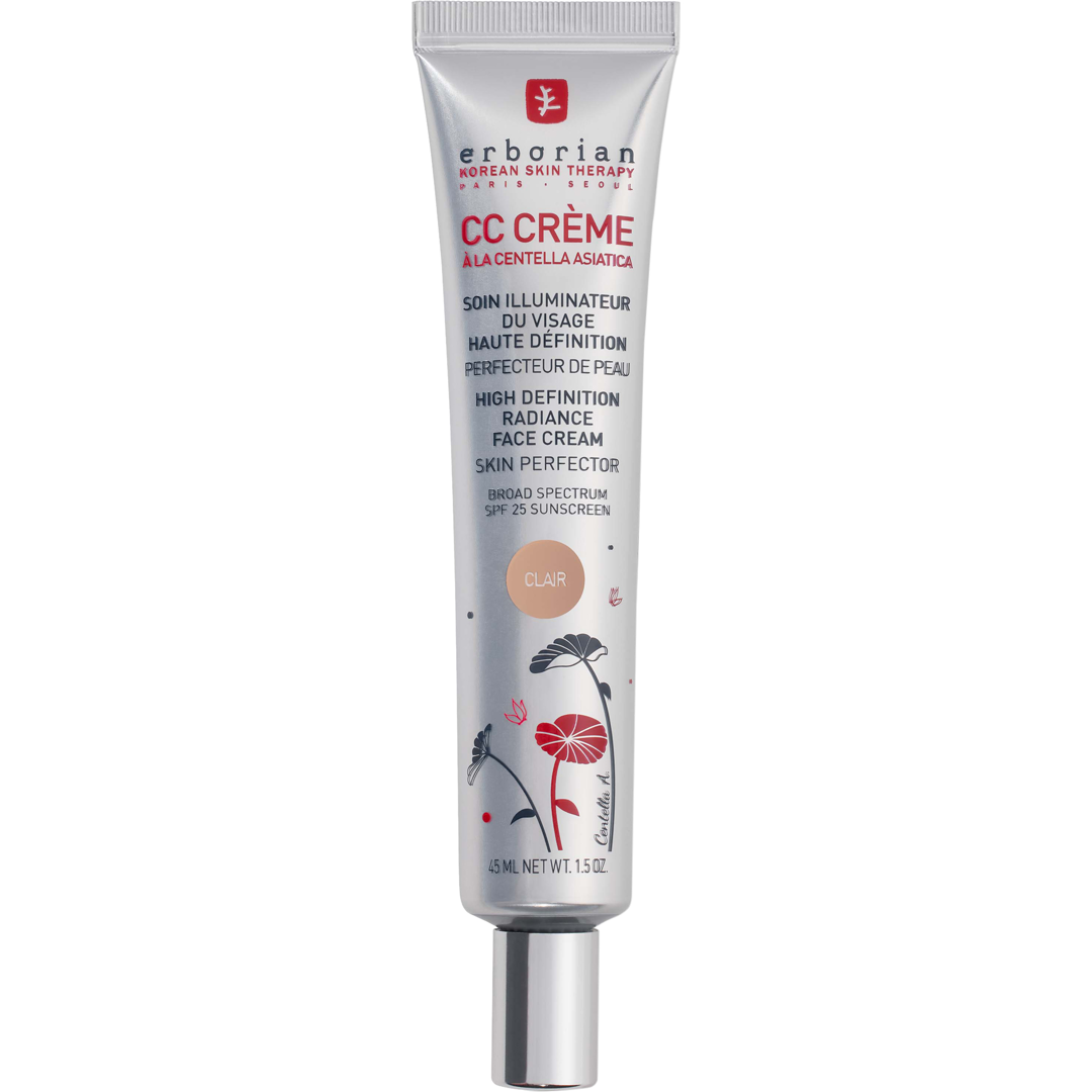 Erborian CC Crème, 45ml Clair, CC-voide