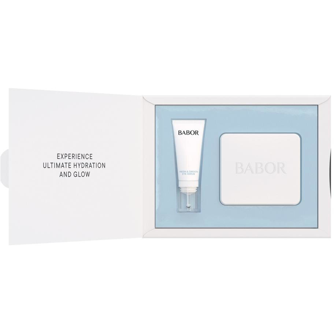 Babor Instant Fresh & Smooth Eye Serum + Patches, 30ml ögonkräm