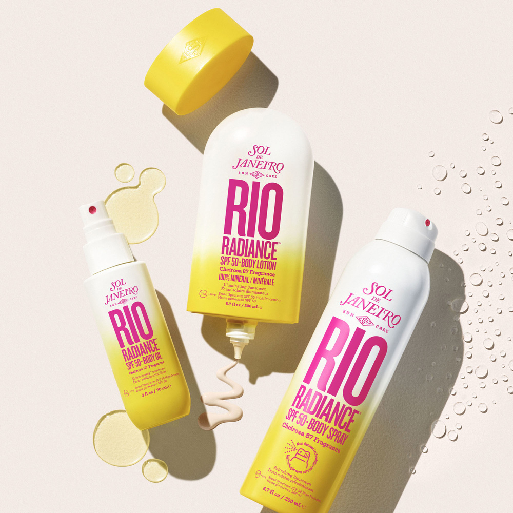 Rio Radiance SPF50 Body Oil, 90ml