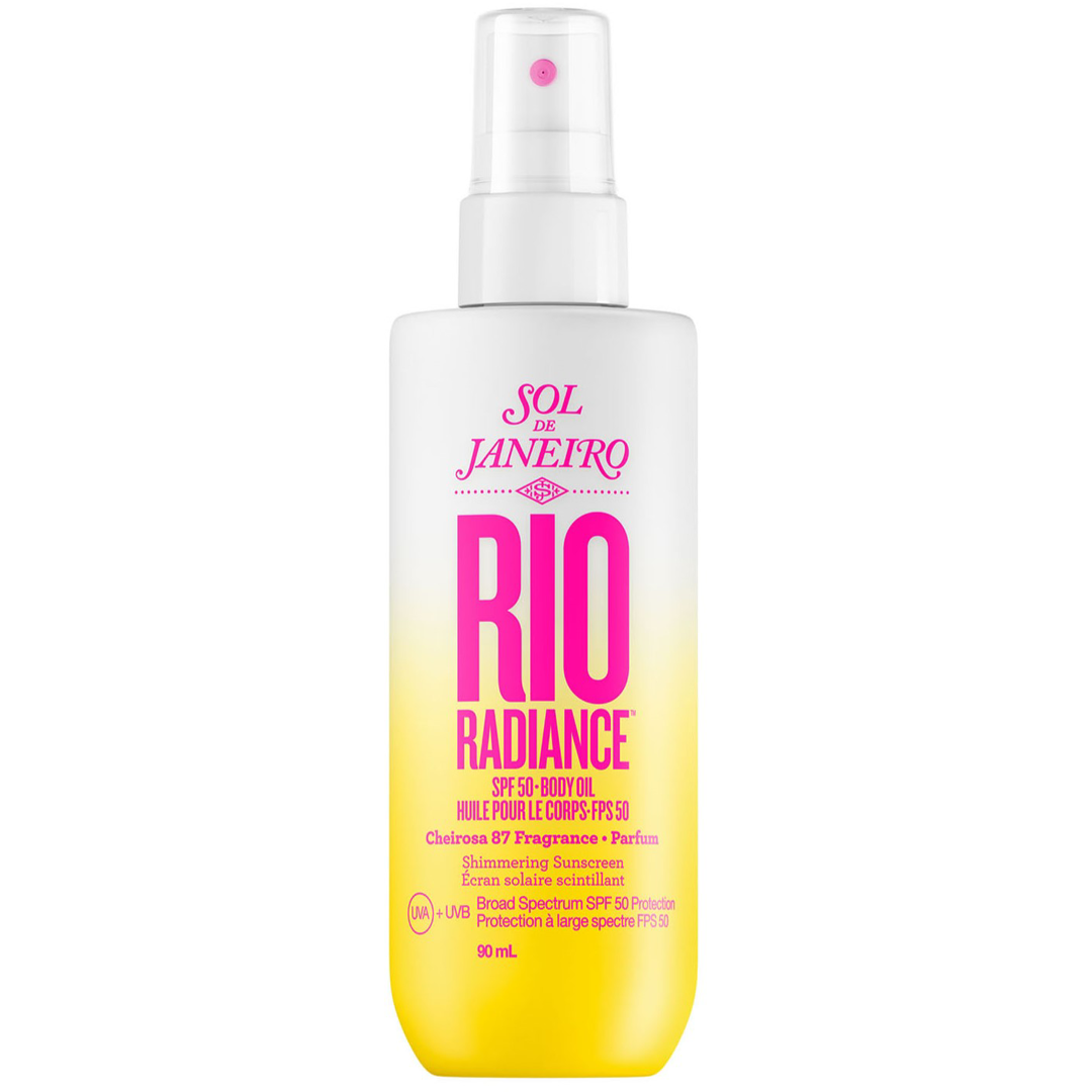 Sol de Janeiro Rio Radiance SPF50 Body Oil, 90ml kroppsolja