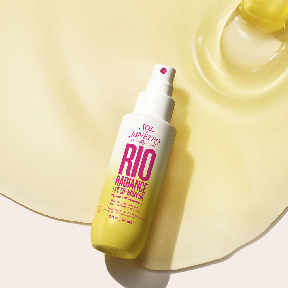 Rio Radiance SPF50 Body Oil, 90ml